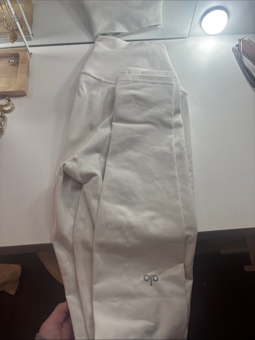 ALO high-waist airbrush leggings 28” inseam